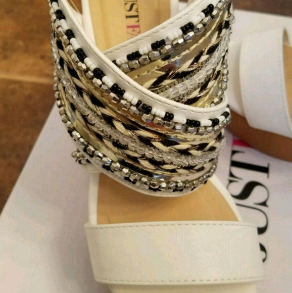 Beaded wedges - Picture 2 of 2